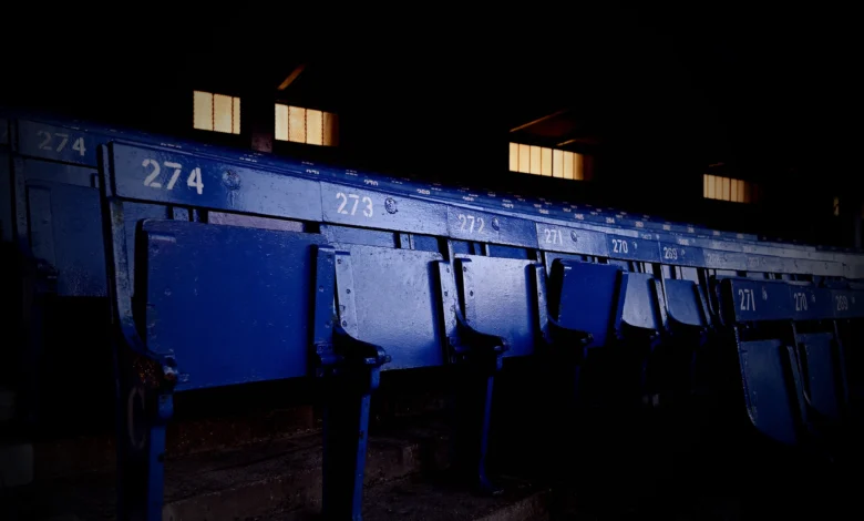Everton Offer Fans A Chance To Own Goodison Park Seats 1 Everton Offer Fans A Chance To Own Goodison Park Seats