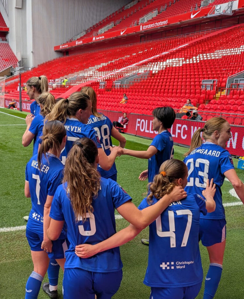 Everton Women In Focus: The Blues Do The Derby Double Over Rivals Liverpool 2 Everton Women Victory at Anfield 2025