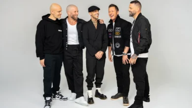 In Conversation: Five Talk About Their Autumn Tour, ’90s Nostalgia And Who's Got The Best Dance Moves 28 Five Band 2025