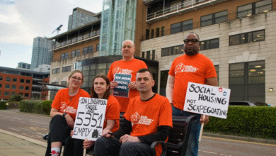 HELP (House Everyone In Liverpool Properly) Campaigners Spotlight Human Stories In Toxteth Library Exhibition 57 HELP House Everyone In Liverpool Properly Campaigners