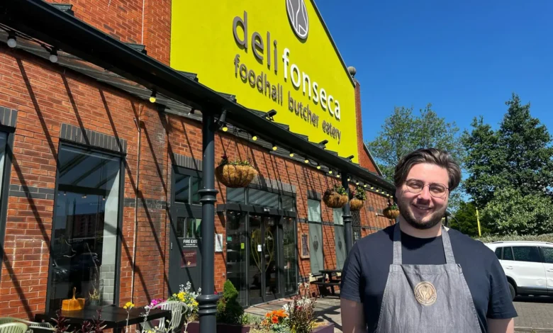 Delifonseca Announces New Website To Support Corporate Catering 1 Jacob Robinson, Delifonseca's Outside Catering Manager