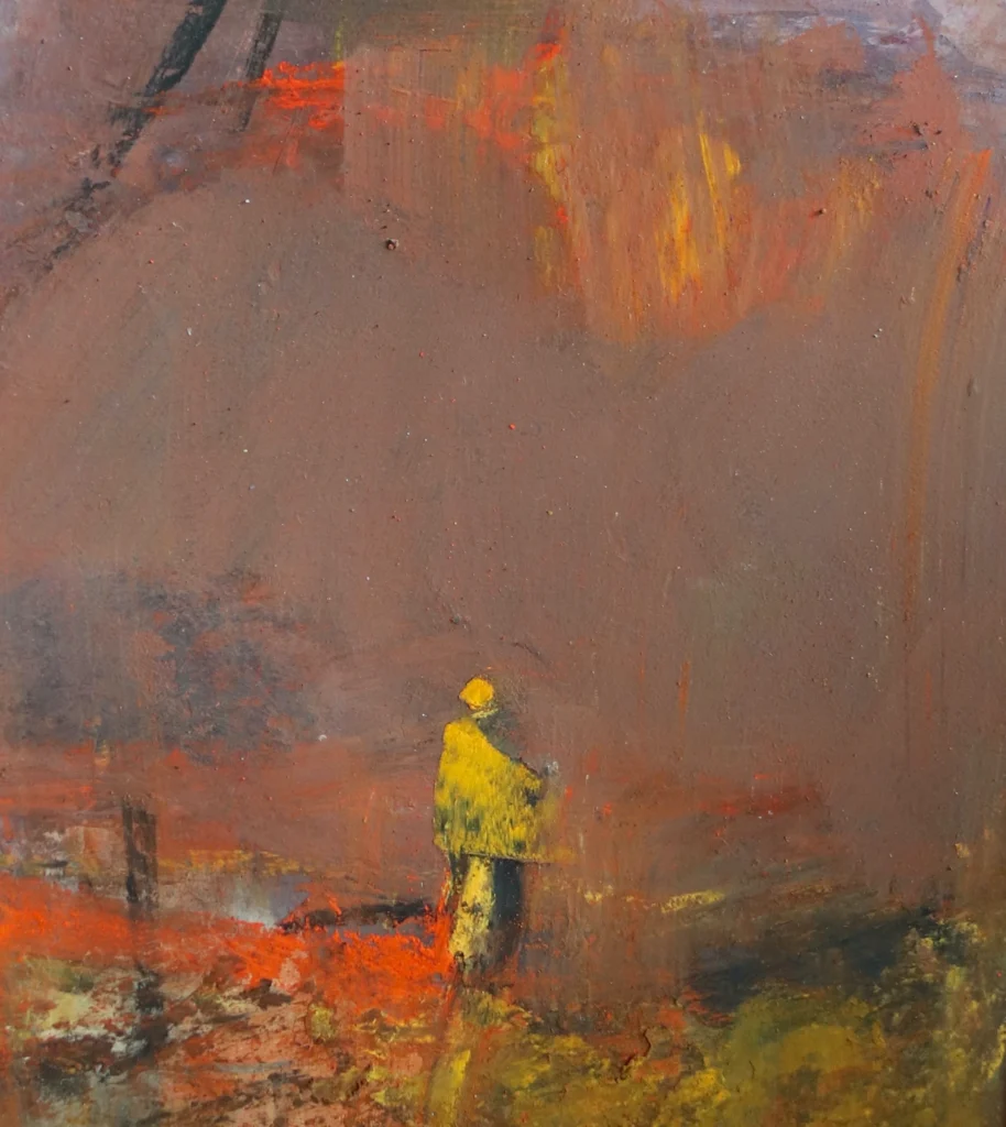 Creative Spotlight: In Conversation - Julie Lawrence 2 Julie Lawrence Artist - Eternal Sun Shadow