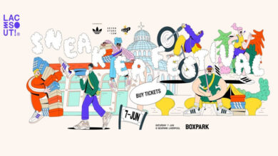 LACES OUT! BOXPARK Liverpool