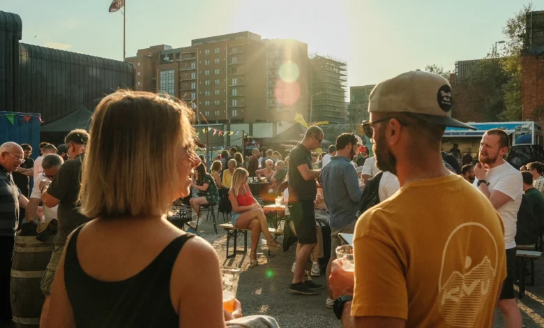 Craft Beer Expo Returns To Liverpool's Baltic Triangle This May 1 Liverpool's Craft Beer Expo Returns May 2025