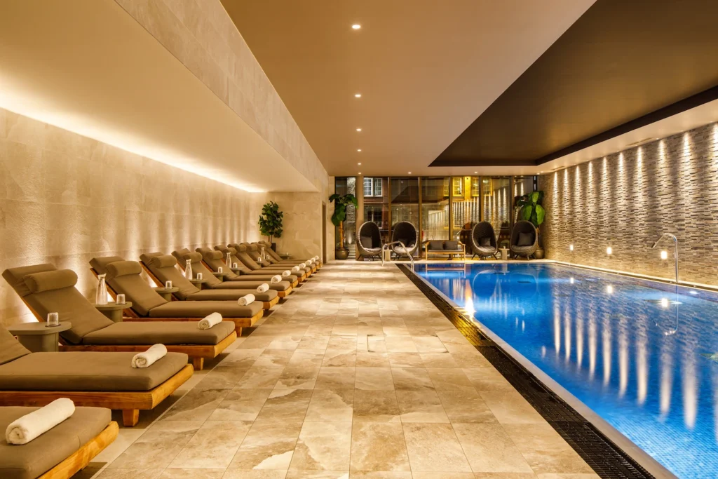 Culinary Elegance and Spa Indulgence This May at The Municipal Hotel & Spa 2 Municipal Hotel & Spa - Spa and Pool Area