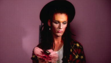 New Exhibition Celebrates Early Years of Pete Burns In Liverpool 4 Pete Burns Exhibition at Cafe Tabac Liverpool