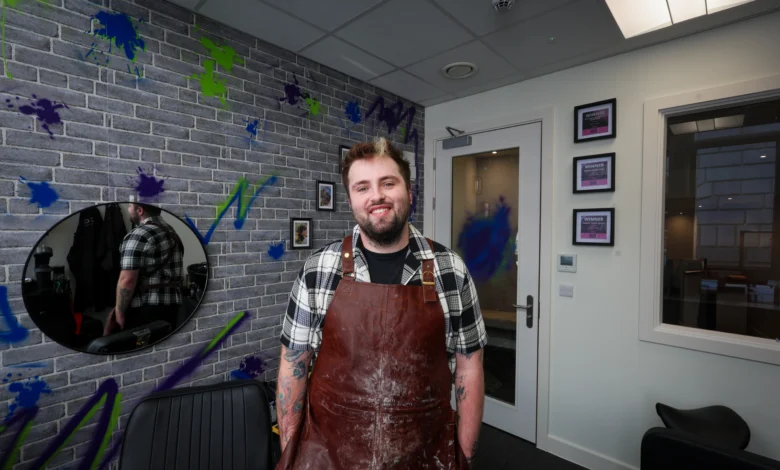 Hidden Hair & Beauty Suites Open in Liverpool’s Corn Exchange 1 Phenix Salon Suites - Jordan Heyes Hair