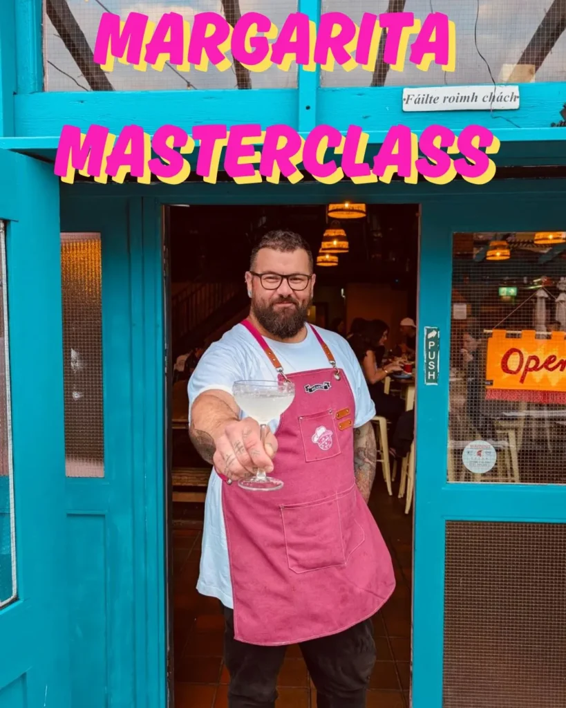 Picante Announces Margarita Masterclasses Starting in May 2 Picante - Margarita Masterclasses launch this Saturday