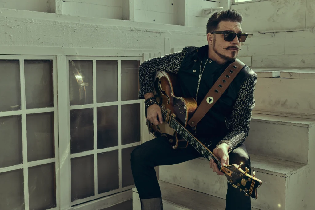Interview: Rival Sons’ Scott Holiday on Rock Icons, The Band's Ethos and What’s Next 2 Rival Sons - Scott Holiday. Credit Pamela Littky