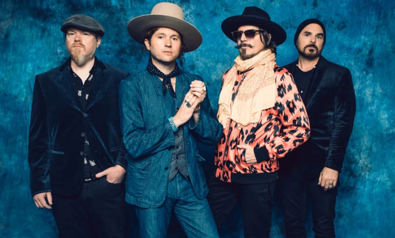 Interview: Rival Sons’ Scott Holiday on Rock Icons, The Band's Ethos and What’s Next 1 Rival Sons. Credit - Anne-Marie Forker