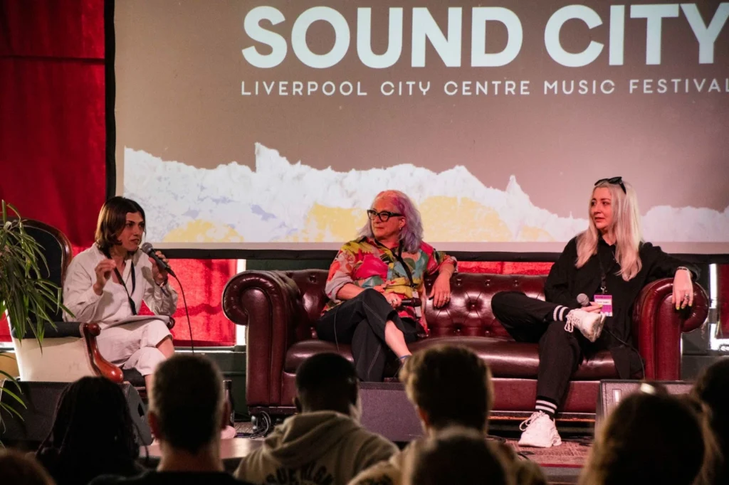 Sound City+ Unites Global Music Industry in the North for a Day of Inspiring Talks and Debate 2 Sound City Conference - Credit Jonny Nolan
