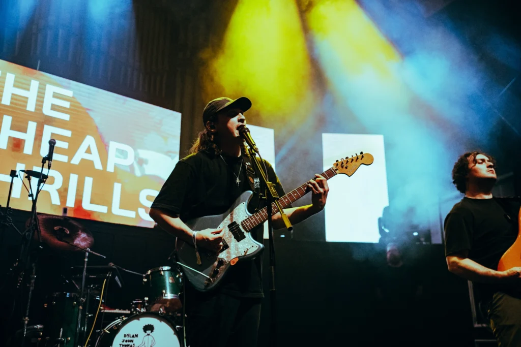 Sound City 2025: Review 6 The Cheap Thrills- Eyes Wide Photography