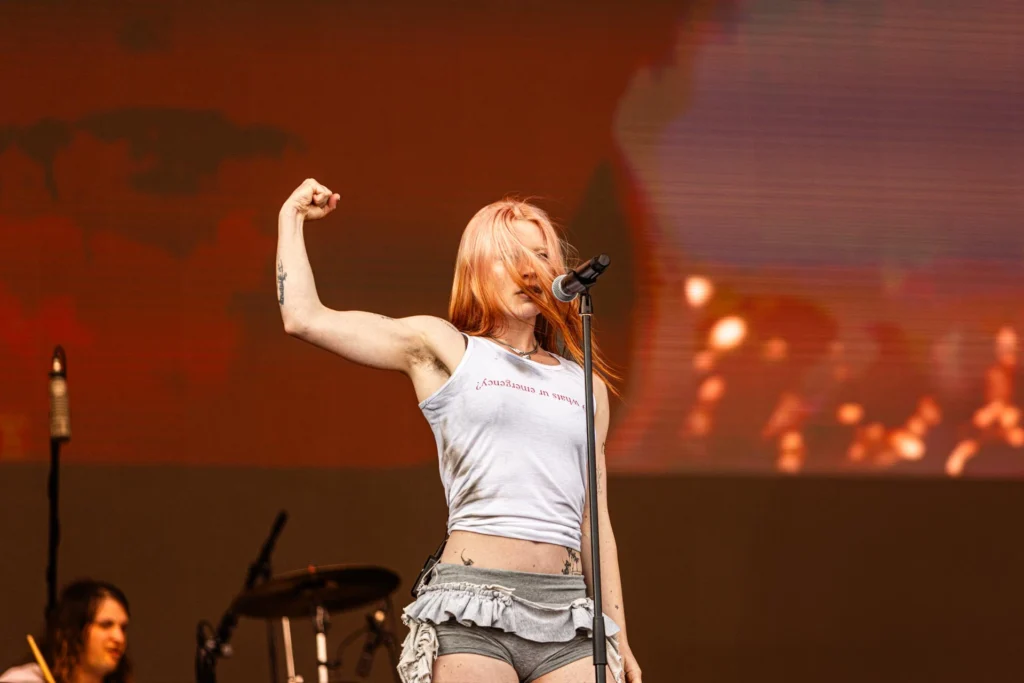 BBC Radio 1's Big Weekend In Liverpool: Review 11 Wet Leg @ BBC RADIO1 BIG WEEKEND, Liverpool