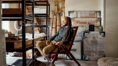 Amartey Golding Talks 'Silent Knight': A Powerful Portrait of Prison Life, On Display At FACT 7 Amartey Golding