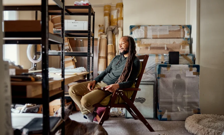 Amartey Golding Talks 'Silent Knight': A Powerful Portrait of Prison Life, On Display At FACT 1 Amartey Golding