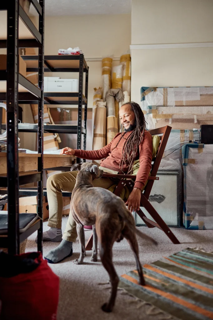Amartey Golding Talks 'Silent Knight': A Powerful Portrait of Prison Life, On Display At FACT 3 Amartey Golding - Artist