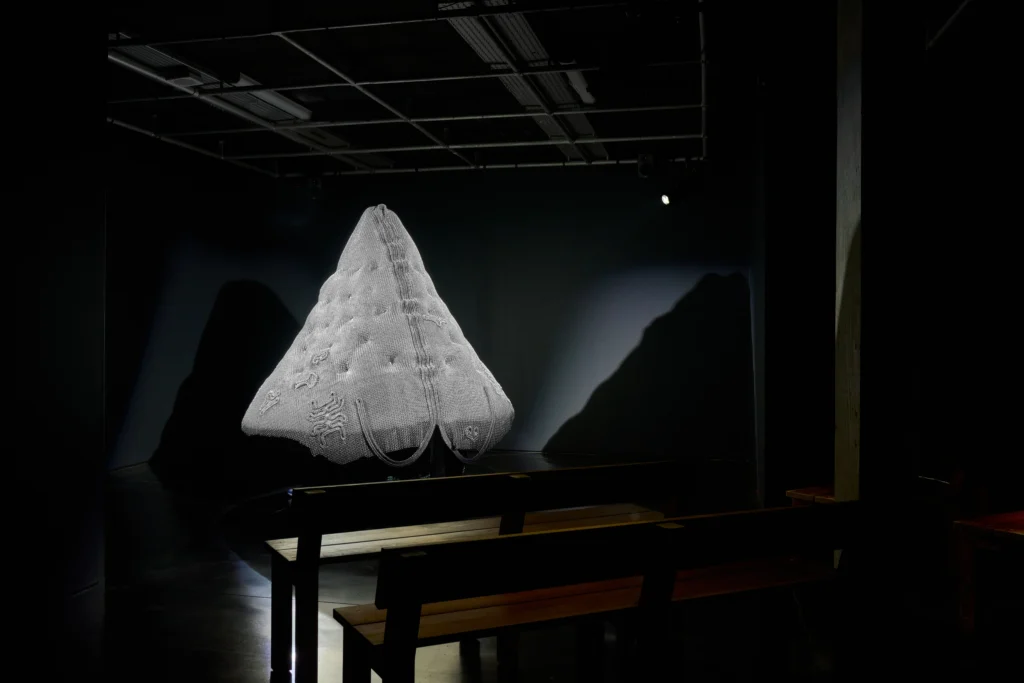 Exhibition Review: Amartey Golding, Silent Knight, at FACT Liverpool 2 Amartey Golding - Resolution - Silent Knight at FACT Liverpool. ©Rob Battersby