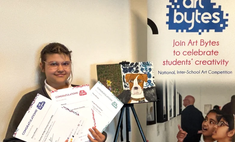 Art Bytes Celebrates Record-Breaking Year as Creative Excellence Flourishes Across England 1 Art Bytes 2025 National Primary School Winner