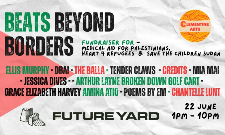 Beats Beyond Borders One-Day Festival Set To Amplify Music, Activism and Solidarity 1 Beats Beyond Borders