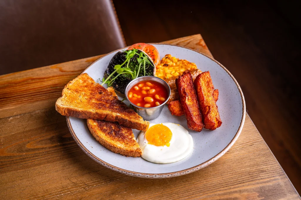 Dicey Reilly’s Unleashes New Summer Menu and All-Day Irish Favourites 3 Dicey Reillys Summer 2025 Menu - Vegetarian Breakfast