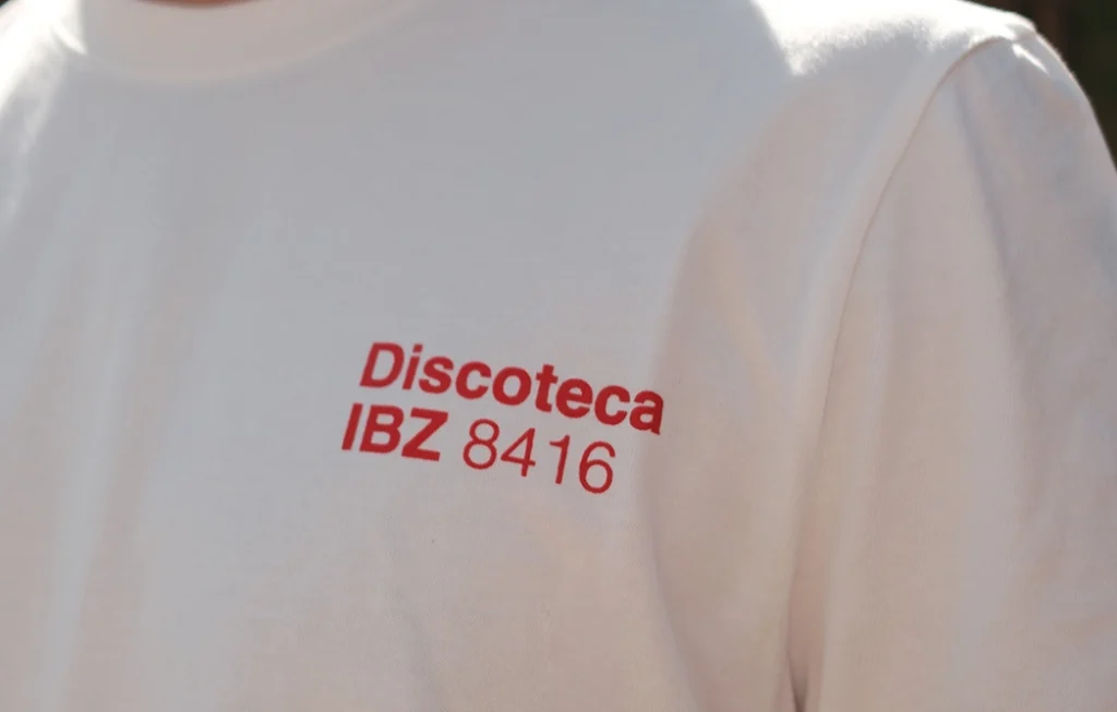 Dorothy Launches Discoteca Ibiza T-Shirt Celebrating The Island's Iconic Club Culture 2 Dorothy Ibiza t-shirt