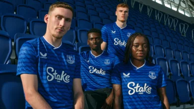 Everton FC 2025-26 Home Kit