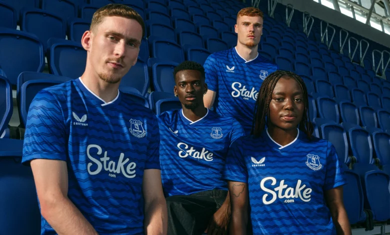 Everton And Castore Release New 2025/26 Home Kit 1 Everton FC 2025-26 Home Kit