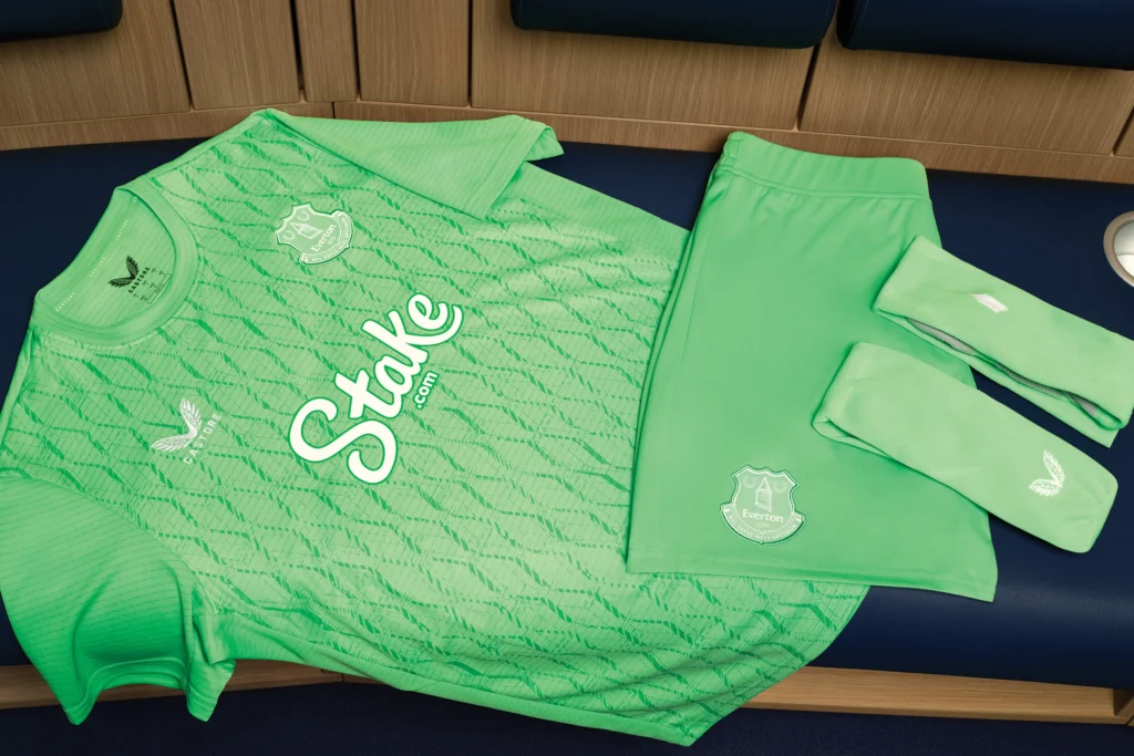 Everton And Castore Release New 2025/26 Home Kit 3 Everton FC 2025:26 Goalkeeper Kit