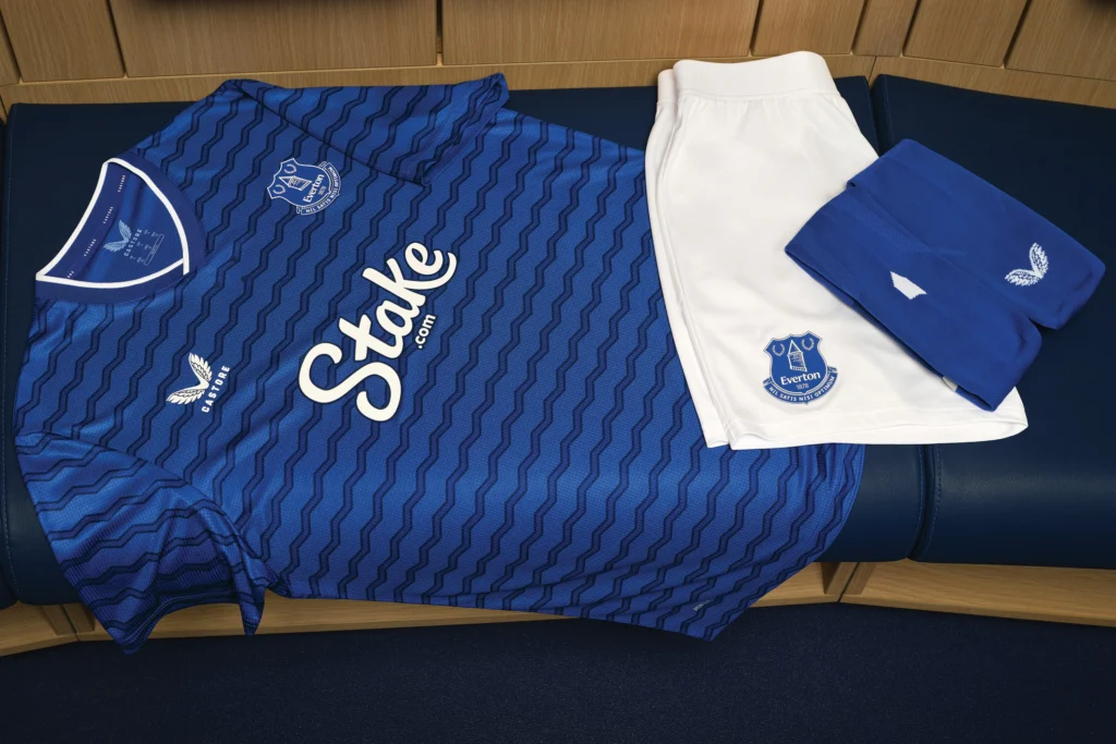 Everton And Castore Release New 2025/26 Home Kit 2 Everton FC Home Kit 2025:26 Season