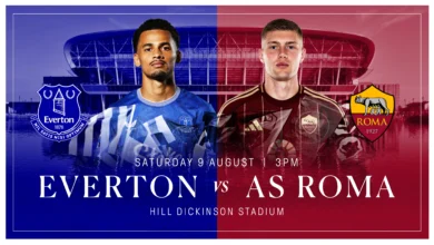 Everton To Host AS Roma In First Full-Capacity Fixture At Hill Dickinson Stadium