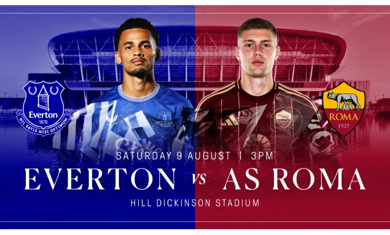 Everton To Host AS Roma In First Full-Capacity Fixture At Hill Dickinson Stadium 1 Everton To Host AS Roma In First Full-Capacity Fixture At Hill Dickinson Stadium