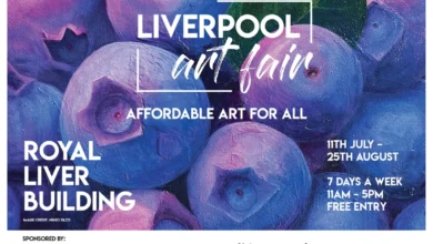 Liverpool Art Fair 2025: 200 Local Artists Take Over The Royal Liver Building 18 Liverpool Art Fair 2025