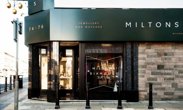 The Best Places To Shop For Engagement and Wedding Rings In Liverpool 1 Miltons Diamonds Shop In Liverpool