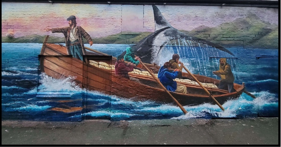 Creative Spotlight: In Conversation - Paul Curtis 3 Paul Curtis Artwork The Whalers