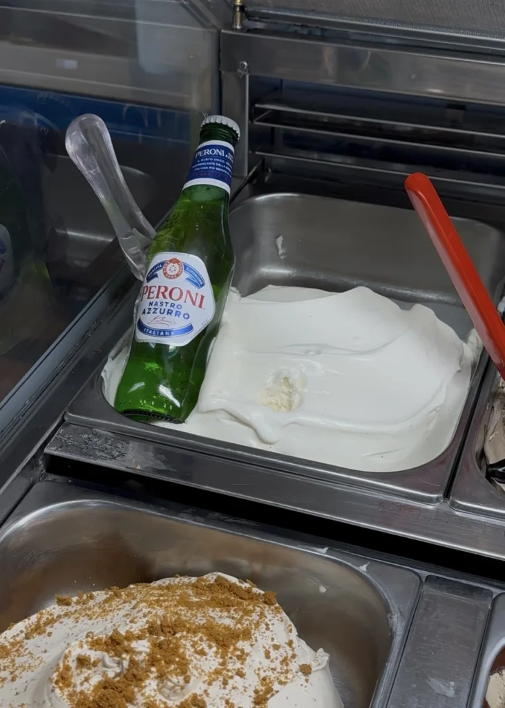 Peroni Gelato Available In Liverpool For A Limited Time Only 2 Peroni Gelato