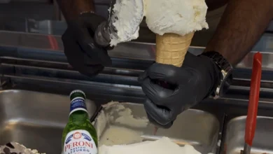 Peroni Gelato Available In Liverpool Limited Time Only