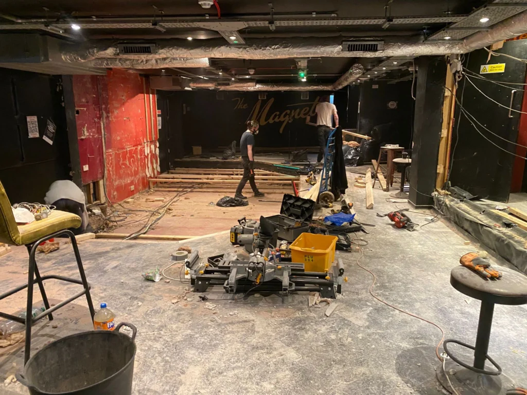 QUARRY To Reopen In Iconic Hardman Street Venue This Autumn 2 QUARRY Reopening in former home of The Magnet on Hardman Street - building works underway