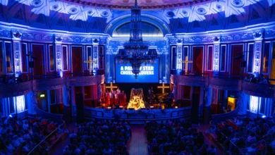 Romeo + Juliet, Backyard Cinema, St George’s Hall, Liverpool - June 2025 - Credit Backyard Cinema