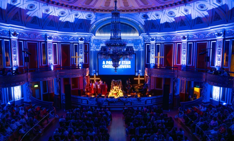 Review: Romeo + Juliet, Backyard Cinema, St George’s Hall, Liverpool 1 Romeo + Juliet, Backyard Cinema, St George’s Hall, Liverpool - June 2025 - Credit Backyard Cinema
