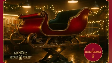 Santa’s Secret Forest Set to Wow the North West This Christmas 72 Santa’s Secret Forest Set to Wow the North West This Christmas - Santa's Secret Sleigh