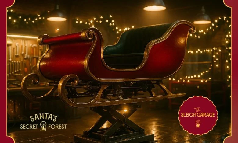 Santa’s Secret Forest Set to Wow the North West This Christmas 1 Santa’s Secret Forest Set to Wow the North West This Christmas - Santa's Secret Sleigh