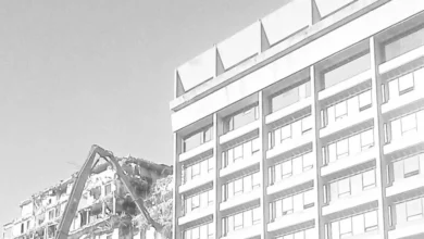 The Former Royal Liverpool University Hospital Being Demolished - Feature Image