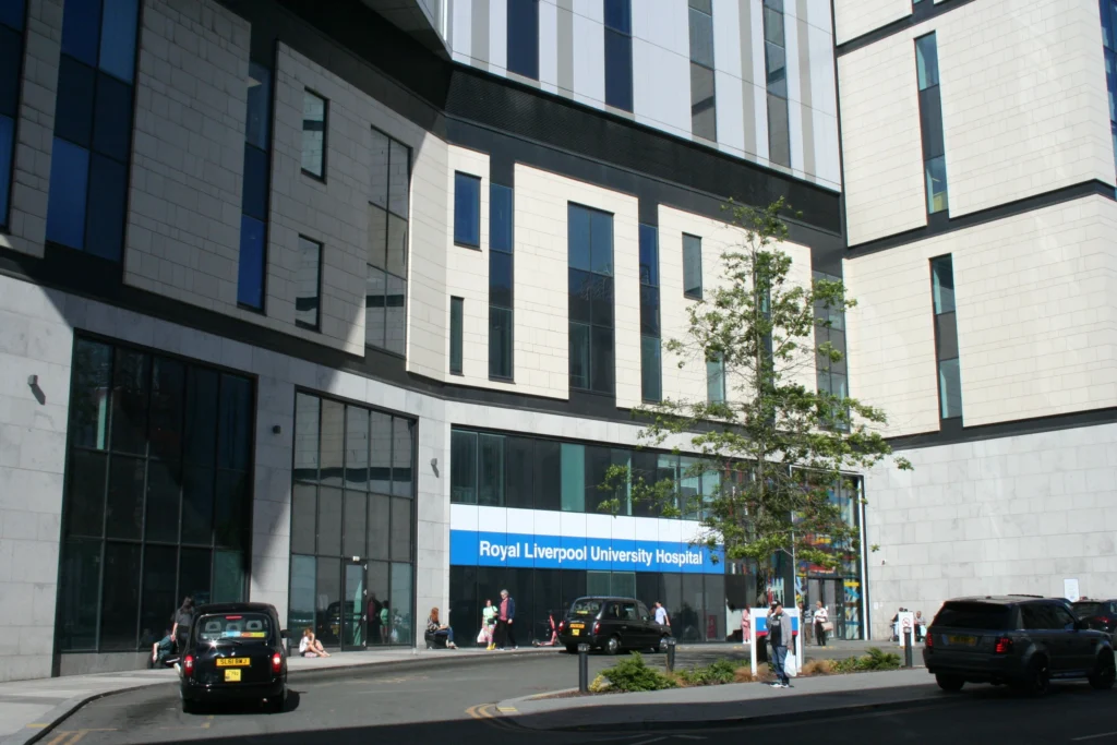 Remembering Royal Liverpool University Hospital’s Former Home 3 The New Royal Liverpool University Hospital