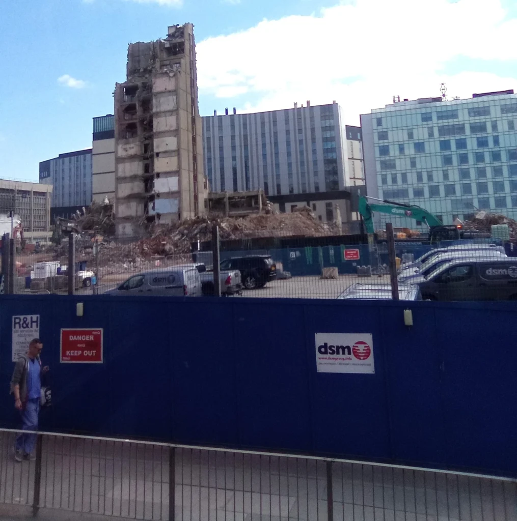 Remembering Royal Liverpool University Hospital’s Former Home 2 The former Royal Liverpool University Hospital