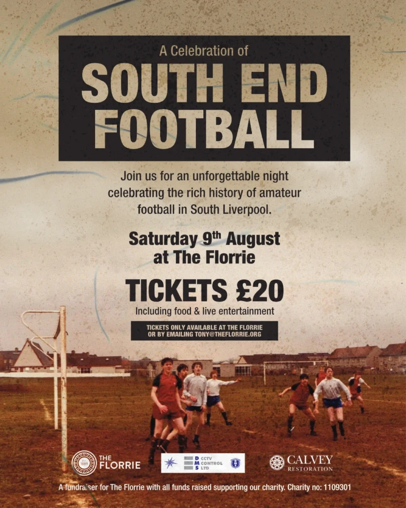 A Celebration of South End Football In Liverpool - artwork