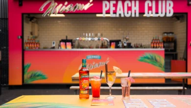 BOXPARK Liverpool Launches Miami Peach Beach Club Garden Takeover for the Summer 1 BOXPARK Liverpool Launches Miami Peach Beach Club Garden