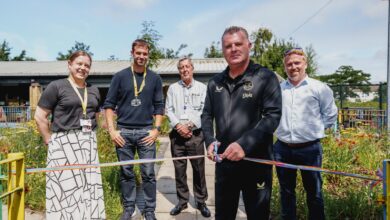 Centre 56 Sensory Garden Opening