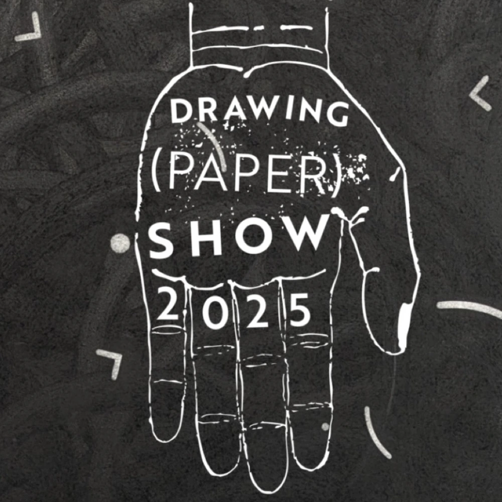 Curtis Holder Brings His Unique Insight to the Drawing (Paper) Show 2025 at Independents Biennial 2 DRAWING PAPER SHOW 2025