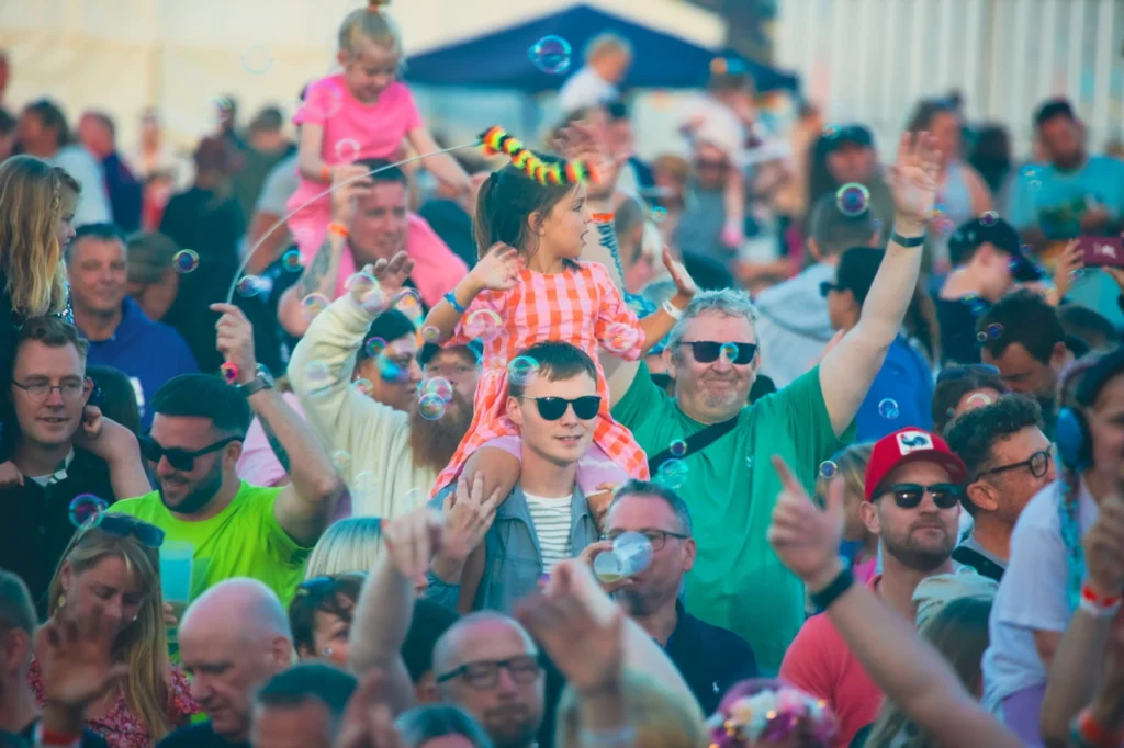 Deva Fest 2025: Gloria Gaynor, Happy Mondays & Family Fun Galore for Festival’s 5th Birthday Bash 2 Deva Fest Crowd