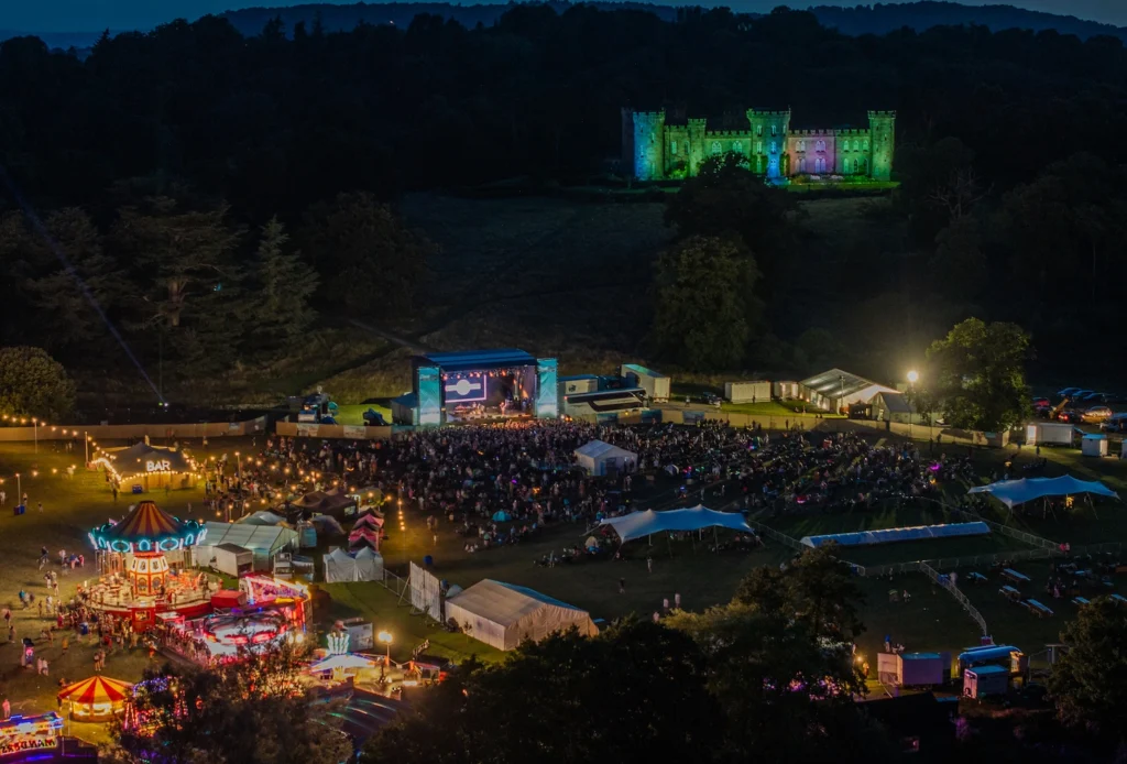 Deva Fest 2025: Gloria Gaynor, Happy Mondays & Family Fun Galore for Festival’s 5th Birthday Bash 3 Deva Fest at Night